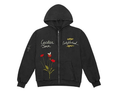 Travis Scott Cactus Jack For Neighborhood Carousel Black Hoodie 