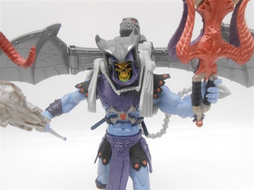 Masters of the Universe SCHELETTOR MOTU He-Man Mattel + Accessori/R14F12 - Foto 6 di 6