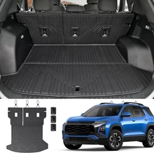 Cargo Mat with Backrest Mats for 2025 Chevrolet Chevy Equinox/GMC Terrain