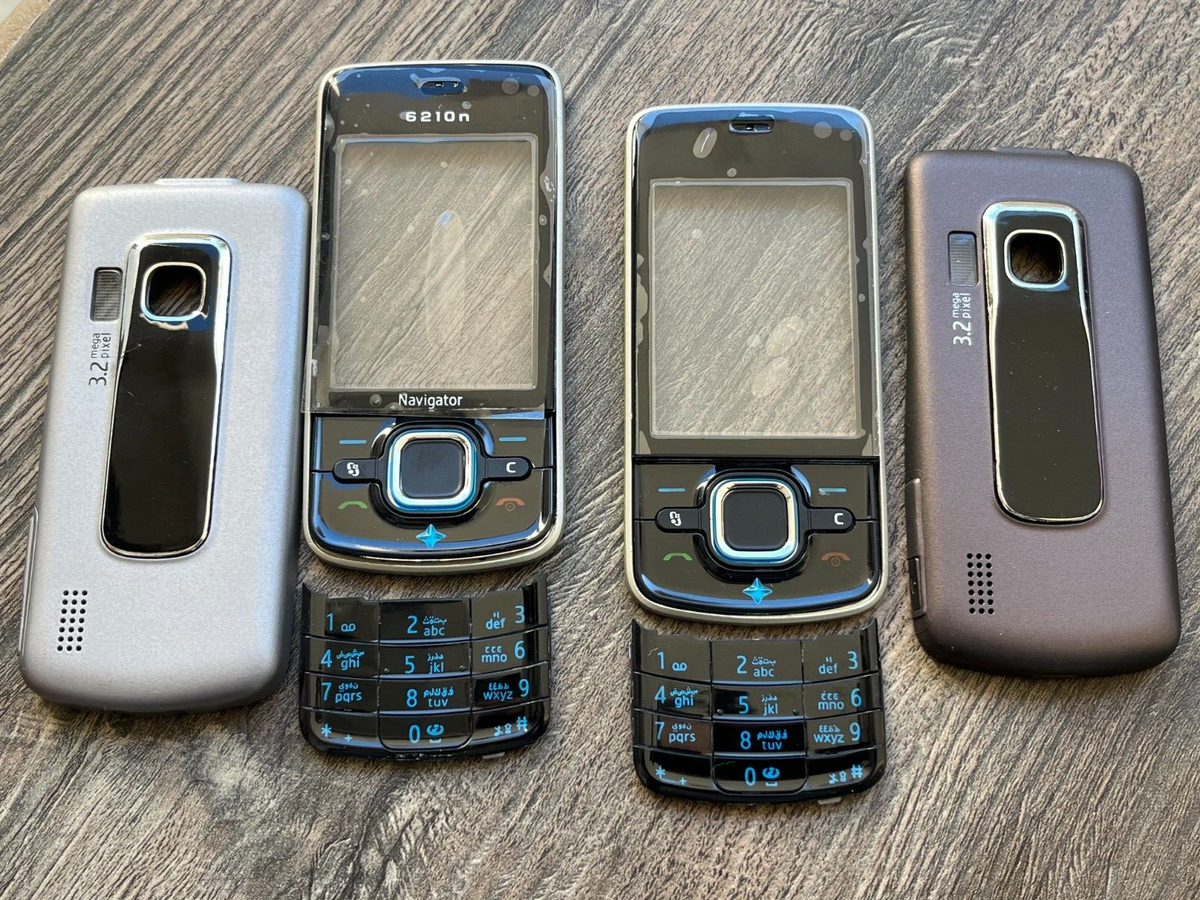 Nokia 6210 Navigator Housing cover With Buttons | eBay