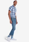 Wrangler jeans mens Larston stretch tapered slim fit 'Blue charm' SECONDS WA137
