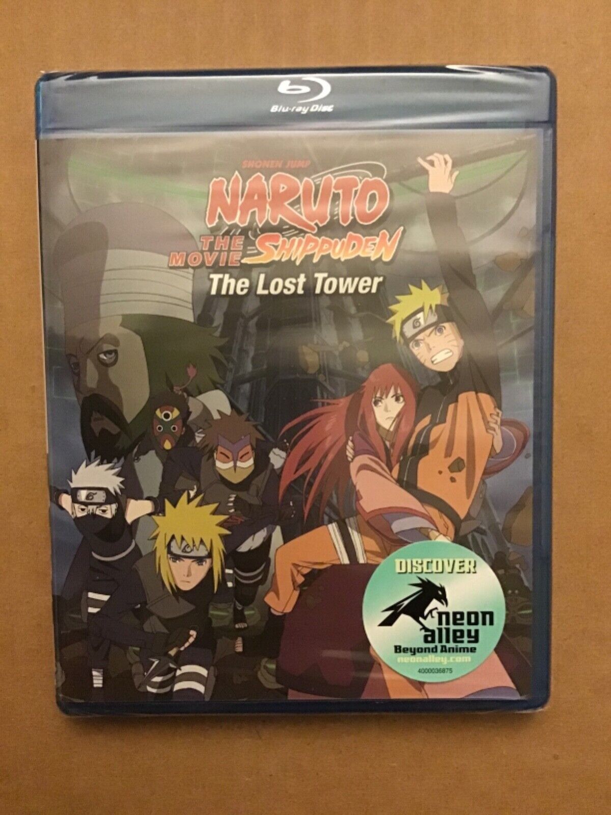 Naruto Shippûden: The Lost Tower (2010)