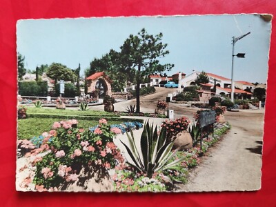 CPSM. PHOTO 83 Les ISSAMBRES ET SES JARDINS GD FORMAT 
