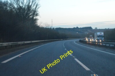 Foto 6x4 A47, Norwich Bypass Bawburgh um 2015