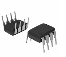 TDA2822M IC Amp AB Mono/Ster 2W 8MINI Dip