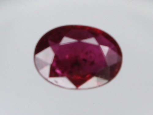 1x Natural Ruby Oval Cut Loose Faceted Gemstone Many Sizes Below 1ct Africa - Picture 200 of 278