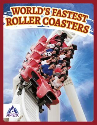 World's Fastest Roller Coasters, Library by Walker, Hubert, Brand New, Free s...