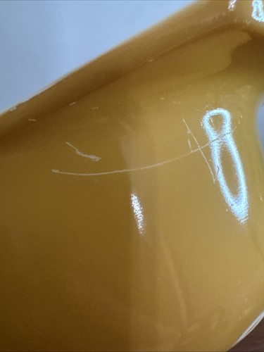 VINTAGE Pyrex #043 Butterfly Gold Oval Casserole Baking Dish 1-1/2 - Picture 10 of 20
