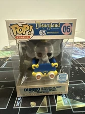 PoP! Funko TRAINS Disneyland 65th Anniversary Dumbo on the Casey Jr. Train 05