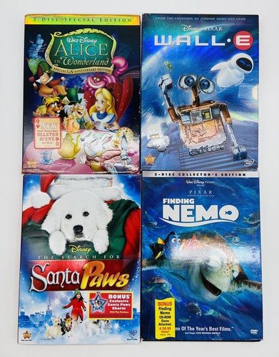 *LOT of 22* Disney DVDs W/ Slipcovers; Lion King/Beauty/Stitch/Tramp/Cars/Nemo - Picture 6 of 13