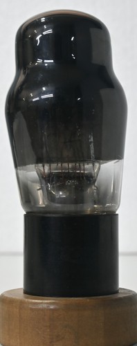 Brimar 6V6G Black Glass Bottom Solid 1 PC (UNUSED NEW IN WHITE BOX) - Picture 4 of 7
