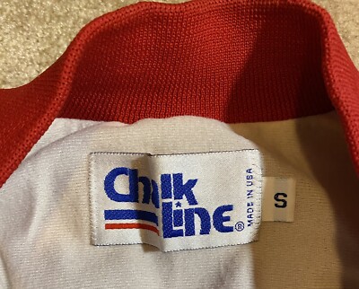 Vintage 90's Michael Jordan Jacket by Chalk Line Size Small Made