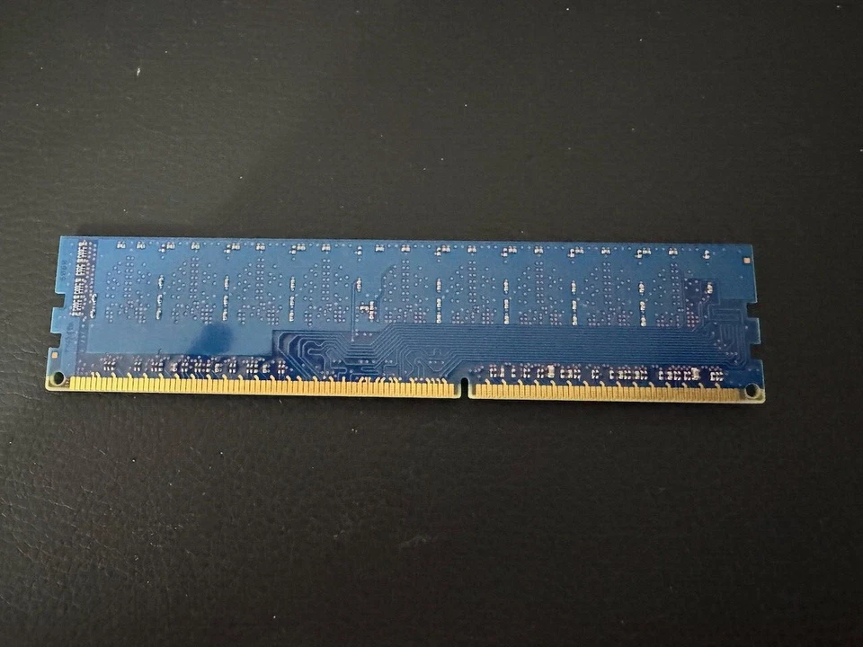 1GB Nanya NT1GC72B89A0NF-BE DDR3-1066 PC3-8500E PC Memory Module ECC RAM - Image 3 of 3