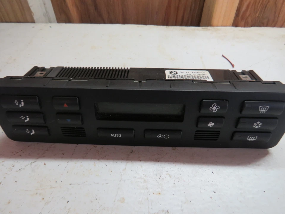 2004 BMW 325Xi 325 XI AC нагреватель переключатель климат-контроля - Изображение 4 из 4