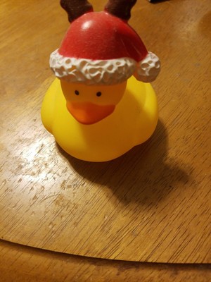 holiday rubber ducks