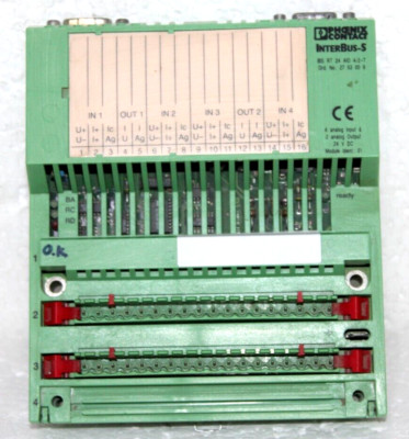 PHOENIX CONTACT IBS RT 24 AIO 4/2-T I/O-Modul Best.-Nr.: 2753009