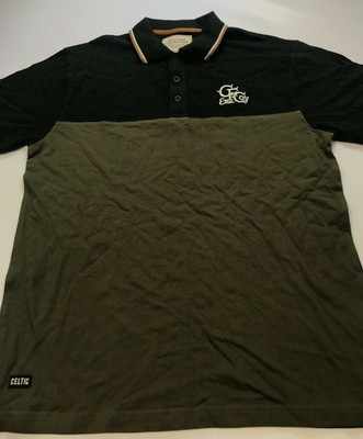 mens celtic polo shirt