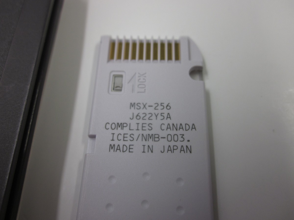 Sony MSX-256 256MB Memory Stick PRO | eBay