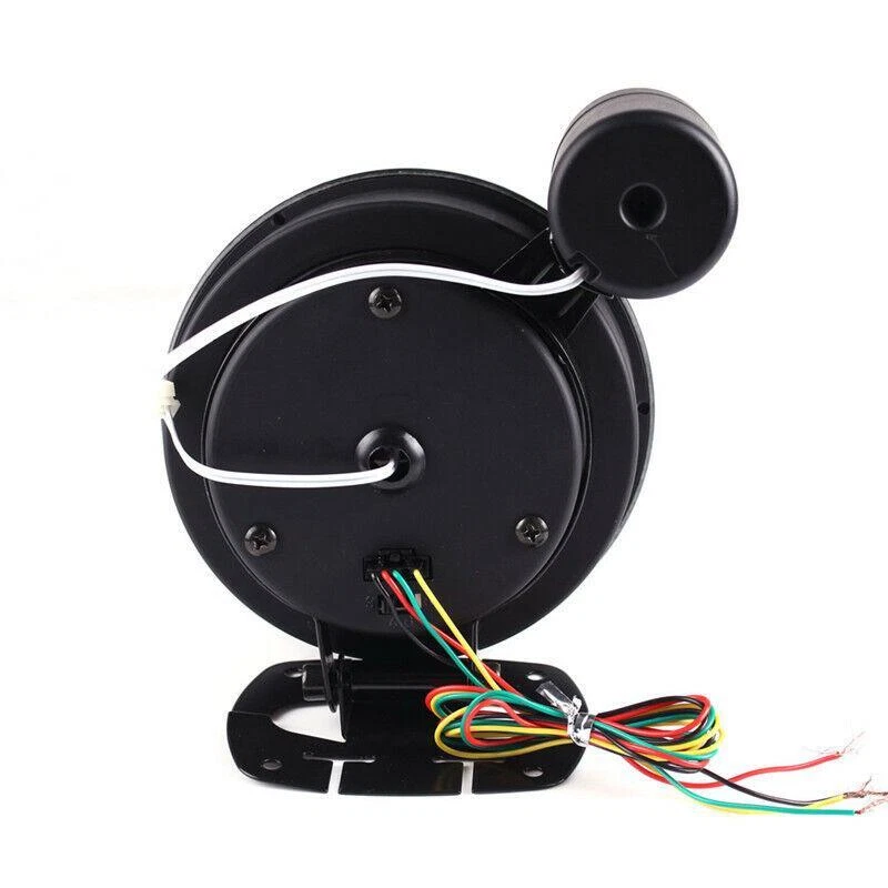 Car 5" Pointer Tachometer Gauge 0-11000 RPM Meter With Light 7 Color LED - Изображение 4 из 4