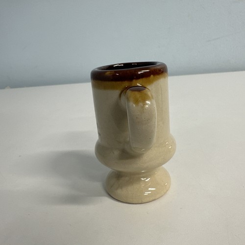 PA Dutch Country Vintage Minature Souvenir Mug Shot Sexy Sign Post 3.25" Tall - Picture 7 of 13