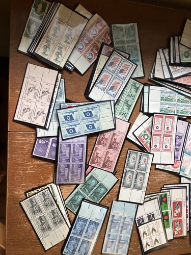 Colección de estampillas americanas vintage valor nominal de $30 MNH - Imagen 4 de 6