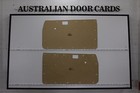 <!--F#f_0-->Door Cards Fits Full Height Toyota Hilux Cab Aug 1983-88 Quality Masonite x2<!--F/-->