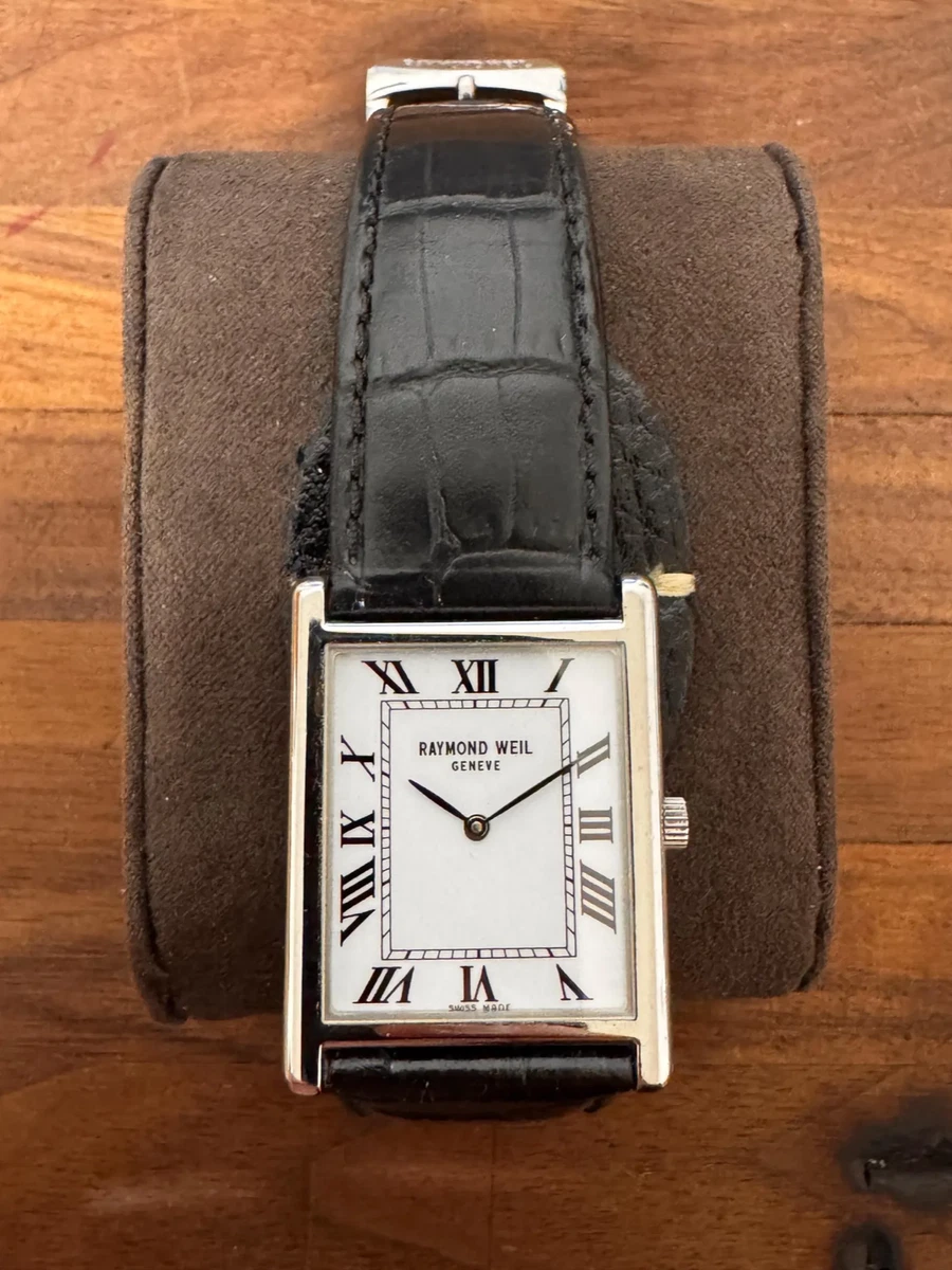 RAYMOND WEIL Rectangle Wristwatches for sale - eBay