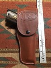 FITS Colt Taurus Remington Citadel Model 1911 Tanned Leather Flap Field Holster — photo 1