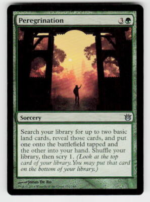 Born of the Gods #132 Peregrination
