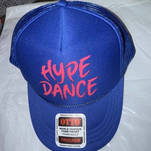 HYPE DANCE OTTO TRUCKER DURABLE SNAP CLOSURE Men’s Baseball Hats - Picture 13 of 13