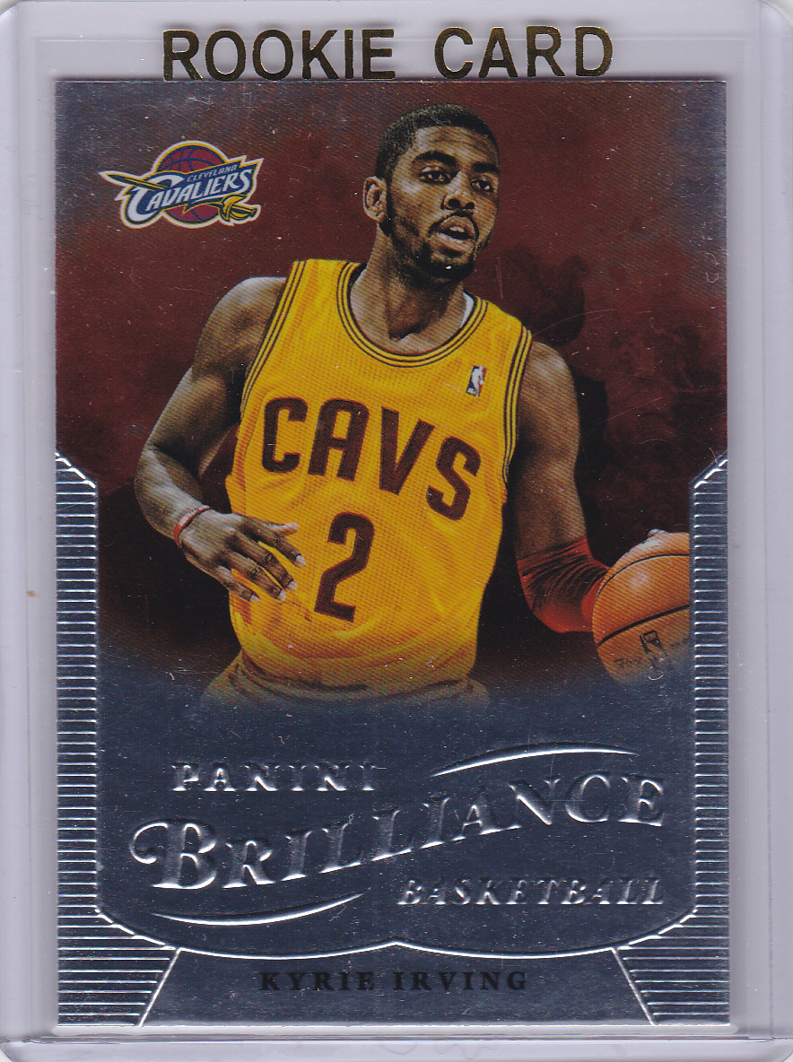 カイリー・アービング Kyrie Irving ルーキーカード KYRIE IRVING ROOKIE CARD Brillance CAVS ROOKIE CARD Basketball RC