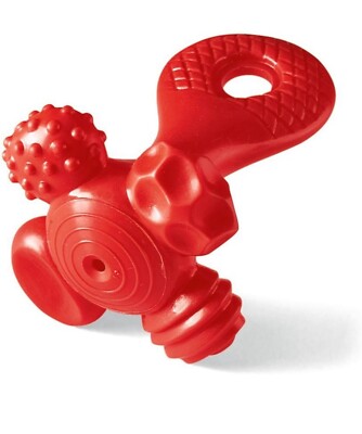 Discovery Toys Super Yummy Teether | 5 Teething Knobs Training for Infant, Baby,