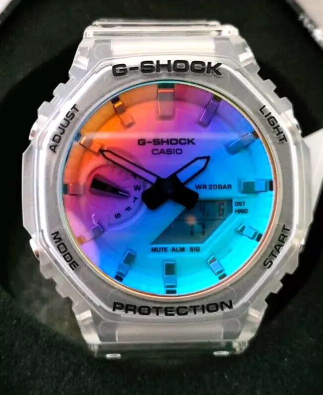 G-SHOCK GA-2100SRS-7AJF-