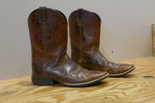 Ariat Quickdraw Kid's Western Boots, square toe, size 6