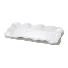 Beatriz Ball Vida Havana Rectangular Long Platter White