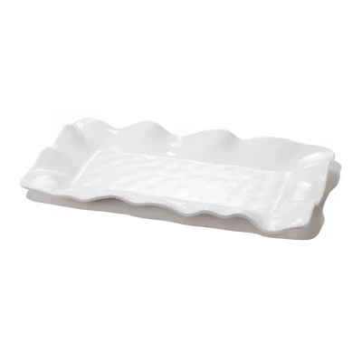 Beatriz Ball Vida Havana Rectangular Long Platter White