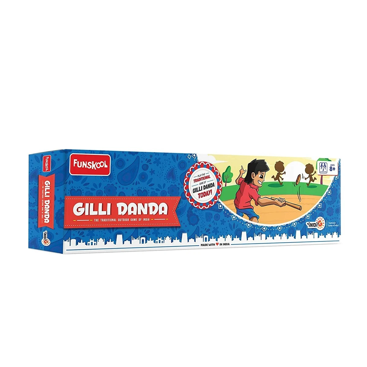 Buy Fusnkool Games Kabaddi The Traditional tag Games of India