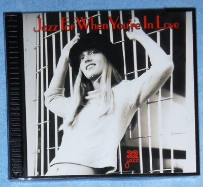 JAZZ FOR WHEN YOU'RE IN LOVE - Various Artists, 13 Tracks, NEW