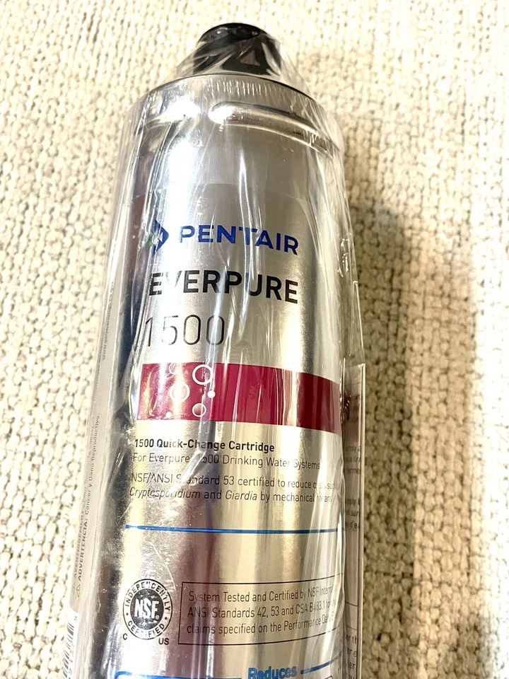 Cartucho filtro Pentair Everpure 1500 cartucho C-1500, nuevo y precintado Foto 3 de 4