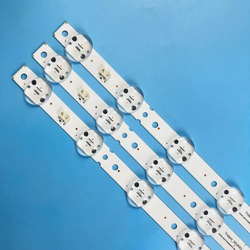 LED Backlight Strips For LG 55UK6360PSF 55UK6400PLF 55UK6450PLC EAV64013701 - Picture 8 of 9