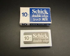 SCHICK VTG D/E 10 BLADE DISPENSER JAPAN MARKET Made In Germany UNUSED COND. #46