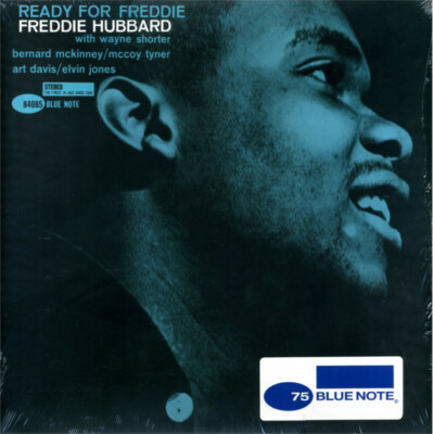 FREDDIE HUBBARD 'Ready For LP Blue Note Elvin Jones McCoy Tyner Art Davis RVG