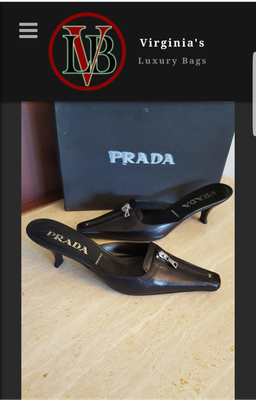 prada kitten heels