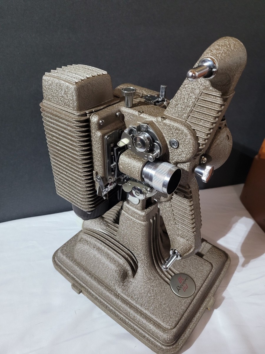 Revere Camera Company Model 85 8mm Projector - Tested - case Revere Camera Company Model 85 8mm Projector - Tested - case