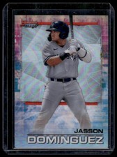 2021 Bowman's Best #41 Jasson Dominguez Refractor