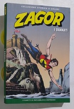 I110537 ZAGOR Collezione Storica a colori nr 37 - I dannati