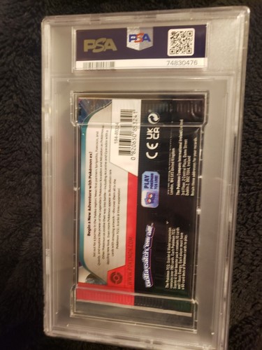 2023 Pokemon Scarlet Violet GRADED Foil Pack Miraidon PSA 10 - Picture 2 of 3