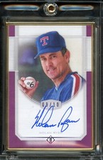 BBT - 2017 - Topps Transcendent - Nolan Ryan - Purple Auto - #TCA-NR - 9/10