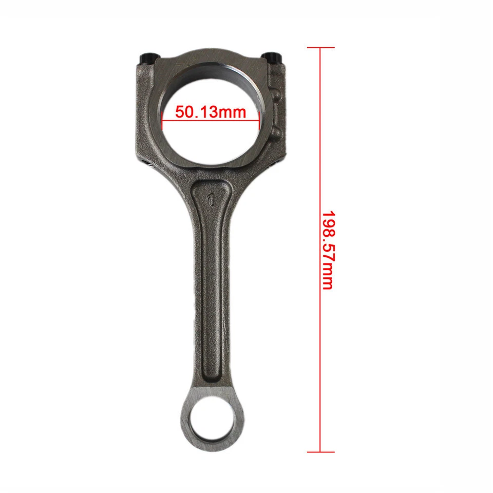 Kit de reconstrucción de motor G4KD 2,0 L cigüeñal con varillas pistón para Hyundai Kia Sportage Foto 3 de 4