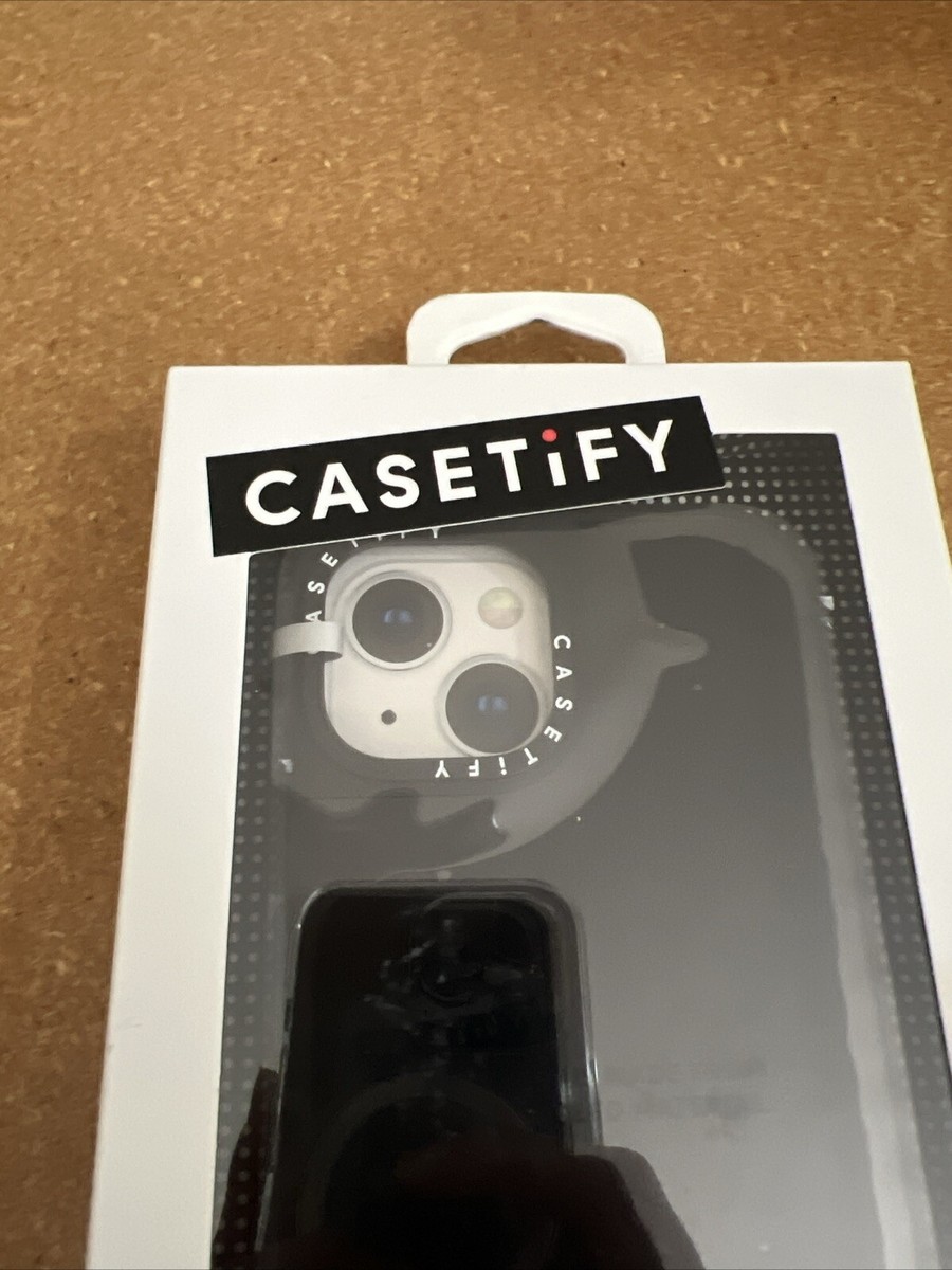CASETiFY Mirror Case w/ Magsafe for iPhone 15 Black with